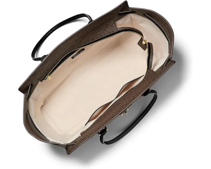 Большая сумка-тоут MICHAEL Michael Kors Hamilton Moderne