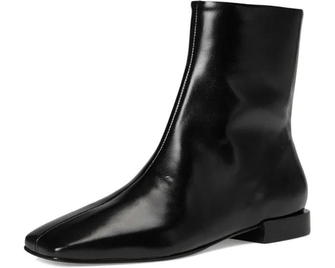 Ботинки Belfast от Bernardo с квадратным носком и молнией сбоку