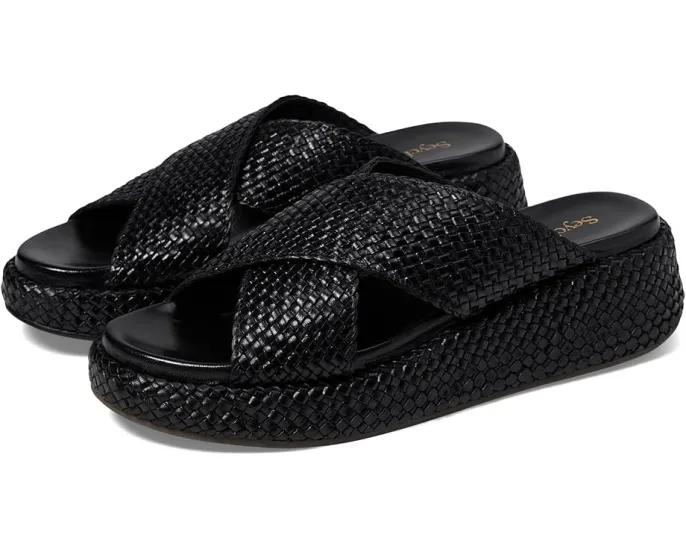 Сандалии Seychelles Woodstock с фигурными краями и открытым носком