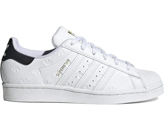 Adidas Originals Superstar кроссовки из кожи с круглым носком