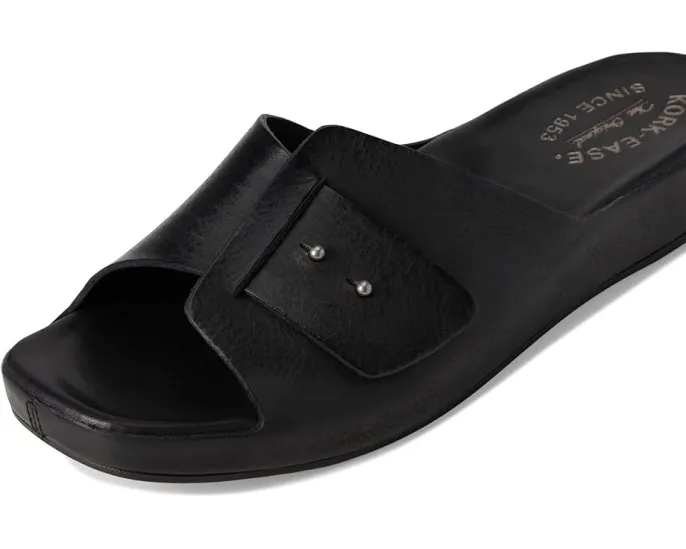 Сандалии Kork-Ease Mesa на платформе с кожаным верхом