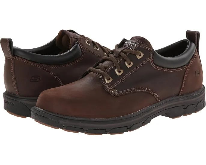 Оксфорды Skechers Segment Relaxed Fit с гелевой стелькой Memory Foam