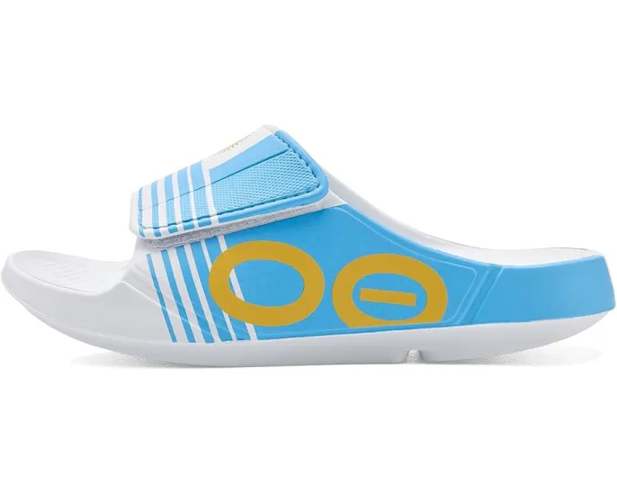 Сланцы OOFOS Ooaah Sport Slide Limited с технологией Oofoam