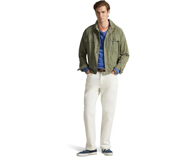 Свитшот Polo Ralph Lauren French Terry из футера с круглым вырезом