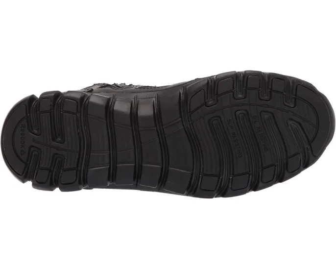Reebok Work 8" Sublite Cushion Tactical тактические ботинки черные