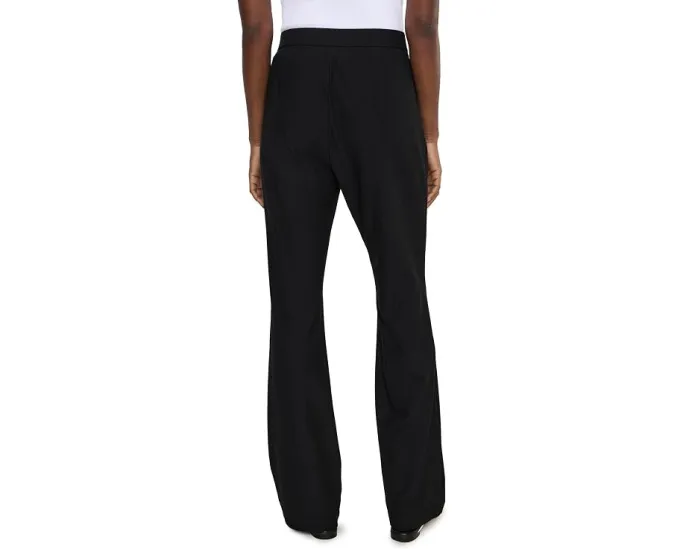 Брюки Eileen Fisher Washable Stretch Crepe Full Length Kick из стрейч-крепа