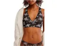 Бралетте Free People Talk About It с V-образным вырезом и хомутиком