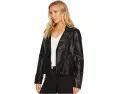 Косуха Blank NYC из искусственной кожи с рельефными швами