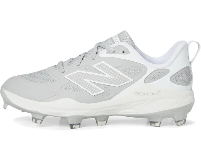 Бейсбольные бутсы New Balance Fresh Foam Velov4 Molded с амортизацией и сетчатым верхом