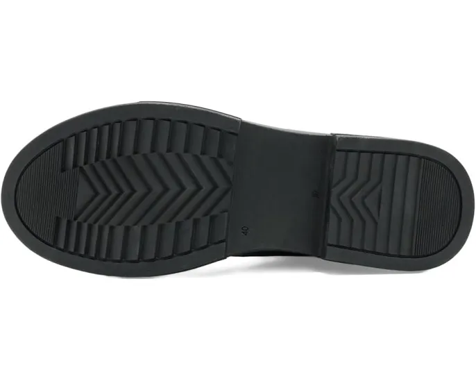 Spring Step Urbanattire кожаные полусапожки в байкерском стиле с молнией и пряжкой