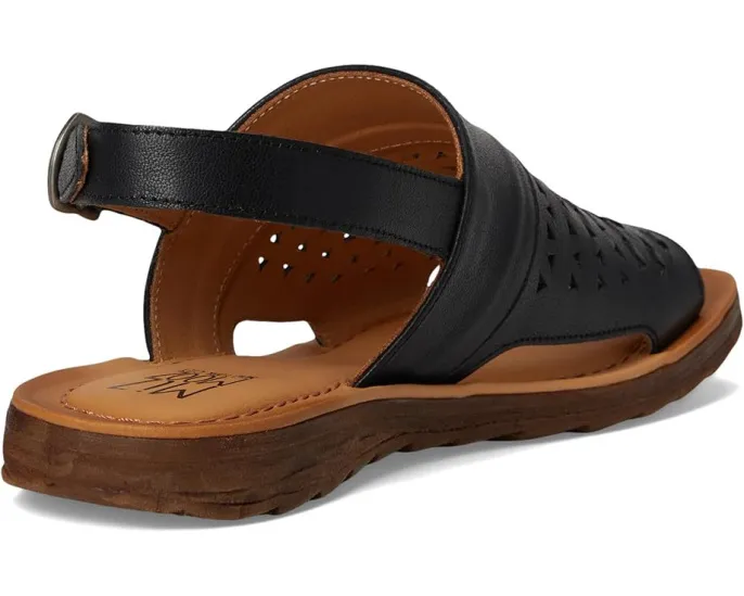 Сандалии Miz Mooz Felena с геометрическими вырезами и застежкой-пряжкой на щиколотке