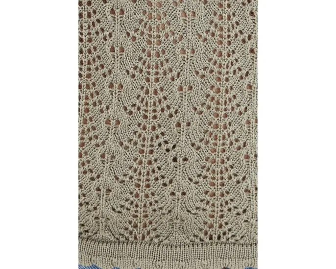 Топ Splendid Eleni Sweater Tank с завязками