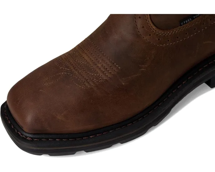 Рабочие ботинки Sierra Shock Shield Patriot со стальным носком от Ariat