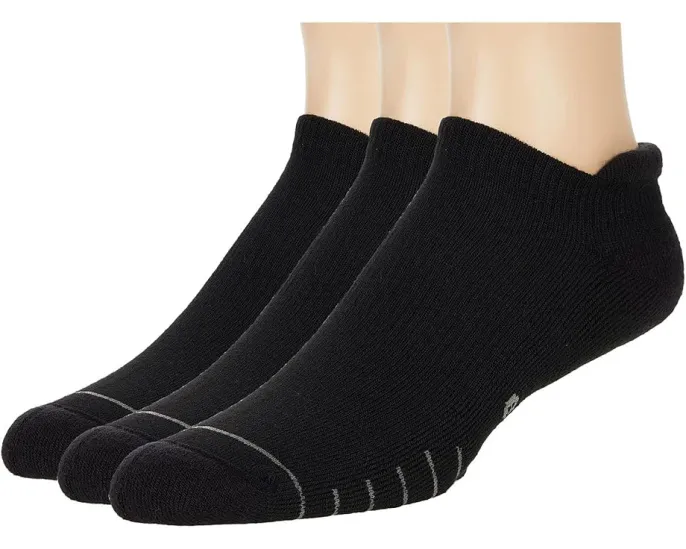 Носки Eurosock Ace Cool No-Show Tab 3 пары с технологией COOLMAX