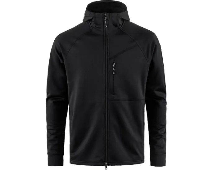 Флисовая кофта с капюшоном Fjällräven Abisko Grid Fleece Hoodie
