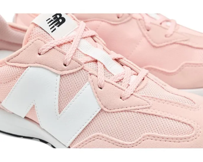 New Balance Kids 327 кроссовки с увеличенным протектором и расклешенной подошвой