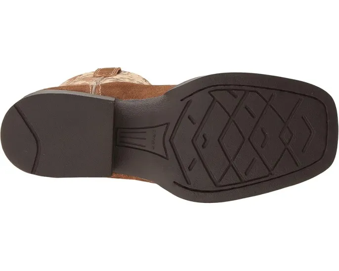 Детские ковбойские сапоги Ariat Kids Patriot Antique с камуфляжным принтом