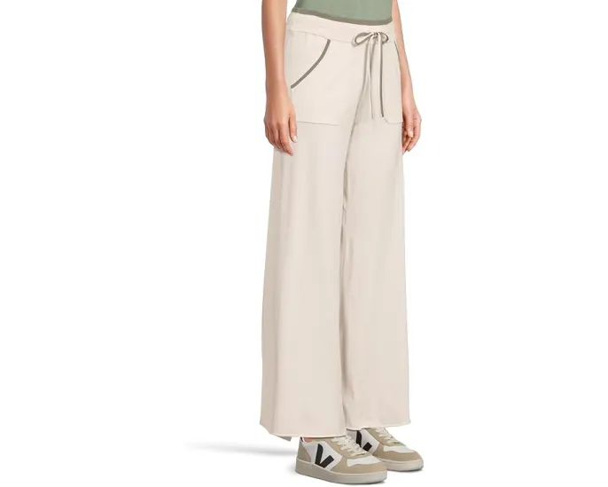 Широкие укороченные брюки Splendid Veronica Crop с завязкой на талии