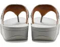Вьетнамки Lulu Shimmerfoil FitFlop с переливающейся фольгой