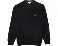 Свитер Lacoste с V-образным вырезом из мягкого хлопка