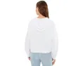 Увеличенная регулируемая худи Lacoste