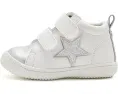 Кроссовки Nina Kids Brinkly-T на липучках белые