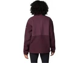 Куртка Columbia Panorama Full Zip II из мягкого флиса с регулируемым подолом