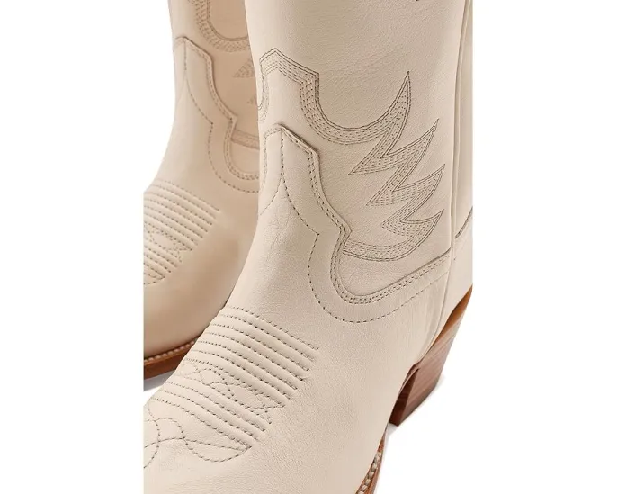 Tecovas The Annie Wide Calf ковбойские сапоги цвета Bone