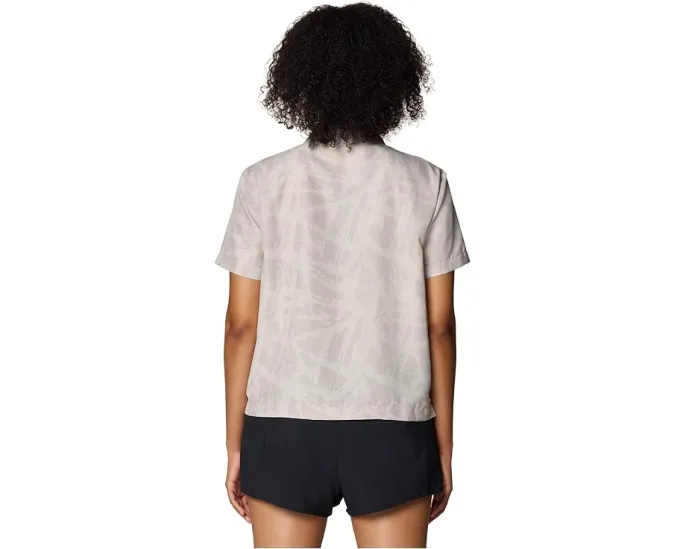 Футболка Sun Drift™ Cooling Short Sleeve Shirt от Mountain Hardwear с охлаждающим эффектом и UPF 50