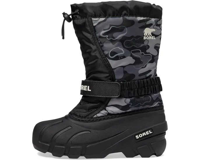 Детские ботинки SOREL Flurry Print с водоотталкивающим верхом