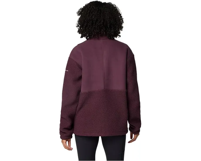 Куртка Columbia Panorama Full Zip II из мягкого флиса с регулируемым подолом
