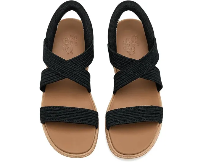 Кроссовки BOBS Skip Cute с холщовым верхом и шнуровкой bungee