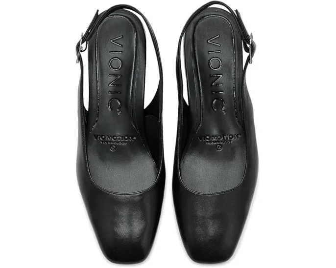 Туфли VIONIC Reyes с ремешком и устойчивым каблуком