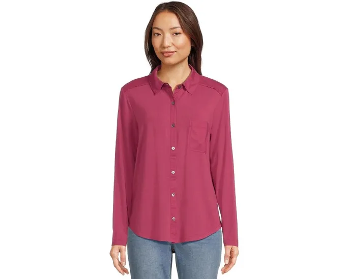 Гибридная рубашка поло Kauai с длинными рукавами Tommy Bahama