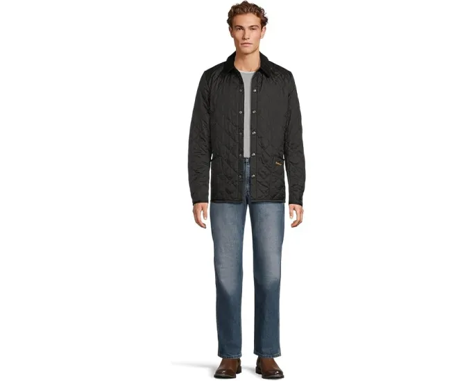Стеганая куртка Barbour Heritage Liddesdale с ветрозащитой