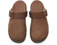 UGG Goldenstar Villa Clogs из нубука с регулируемым задним ремешком