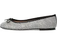 Балетки French Sole Marge из конопляного полотна с бантом и стелькой EVA