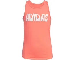 Детский топ Adidas с завязкой на спине из 100% хлопка