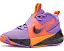 Кроссовки Team Hustle D 12 SE от Nike для малышей с липучкой