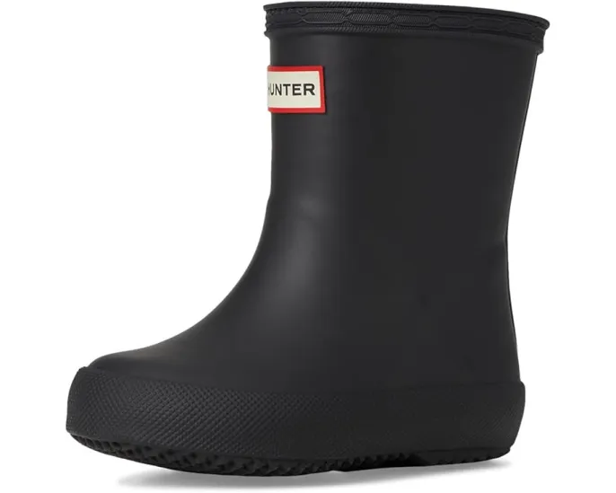 Утепленные сапоги Hunter Kids First Insulatd для малышей и детей с водонепроницаемым верхом