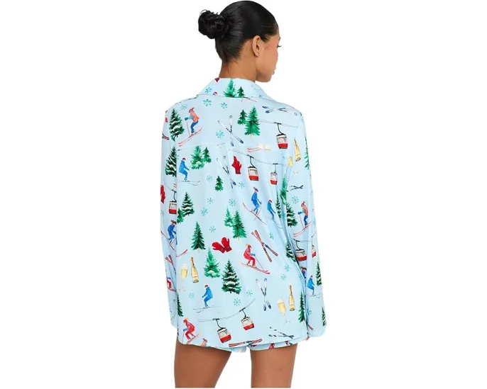 Пижамный комплект Show Me Your Mumu Favorite из мягкой шелковистой ткани