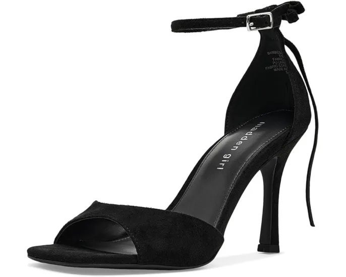 Босоножки Madden Girl Bambie на шпильке с бантом и застежкой на щиколотке