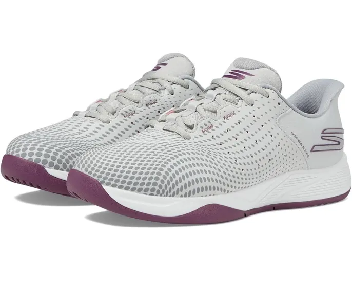 Кроссовки Skechers Go Run Supersonic Max с технологией Hyper Arc и сетчатым верхом