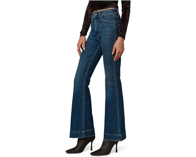 Джинсы Joe's Jeans The Molly Flare с высокой посадкой и клешем