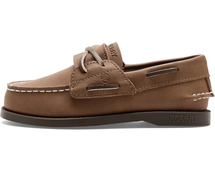 Детские мокасины Sperry Authentic Original с застежкой на липучке