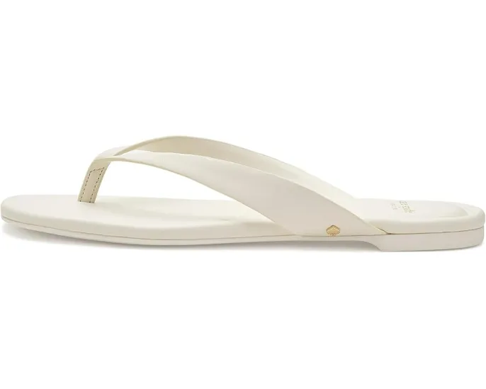 Сланцы Kate Spade New York Sandie из кожи с элегантными ремешками