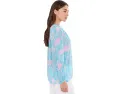 Блуза Elsa Top из шелка Lilly Pulitzer