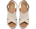 Сандалии Kymber Shine от Clarks с каблуком-столбиком