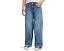 Джинсы abercrombie kids High-Rise Wide Leg с завышенной талией и широкими штанинами
