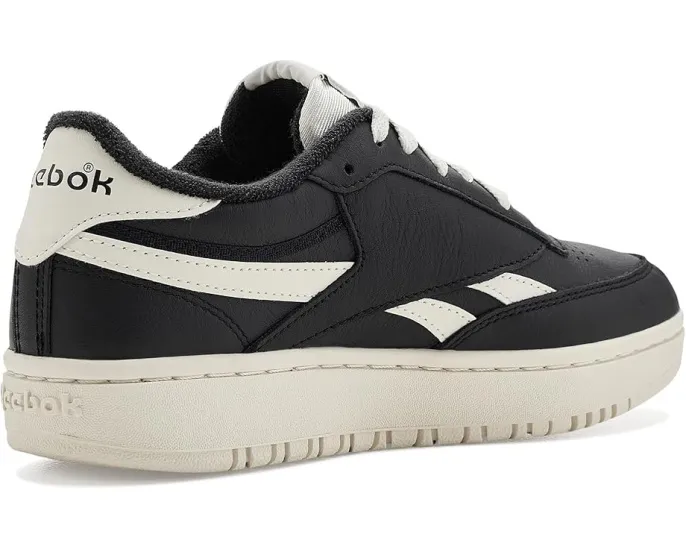 Reebok Club C Double Revenge с верхом из премиальной кожи и амортизацией